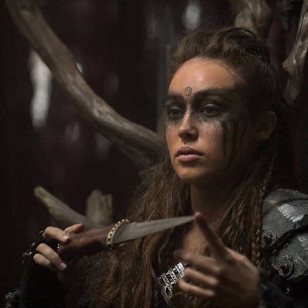 lexa // the 100