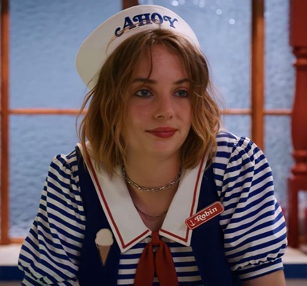 robin // stranger things
