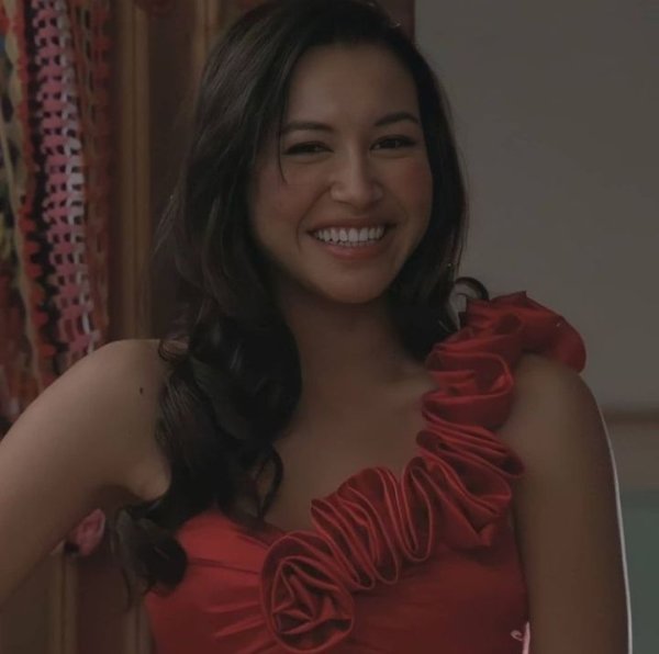 santana // glee