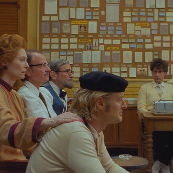 The French Dispatch (2021)