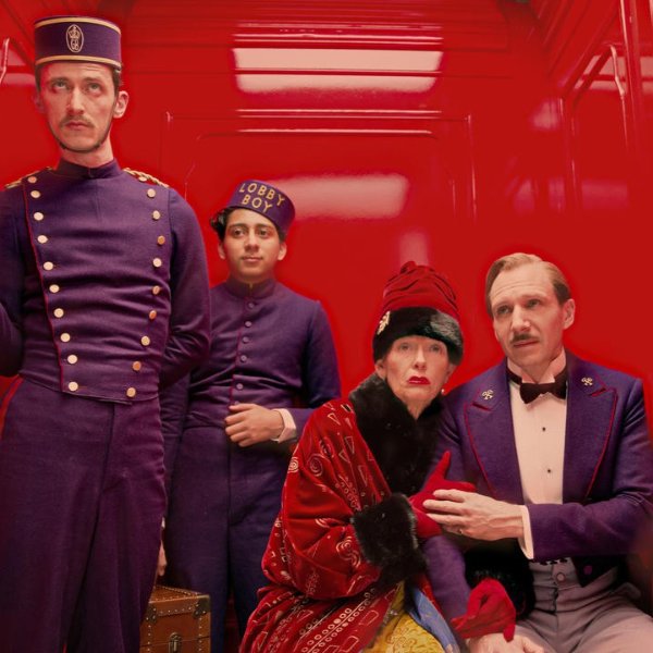 The Grand Budapest Hotel (2014)