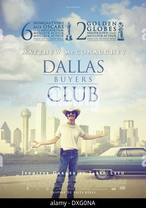 Mathew McConaughey (Dallas Buyers Club)