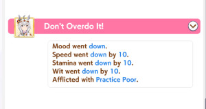 Don't Over Do It / Mood Down Hitting Before Summer