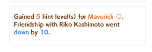 Get Mavericked by Riko First Option