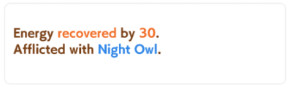 Night Owl from Resting