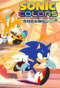 Sonic Colors rise of the wisps