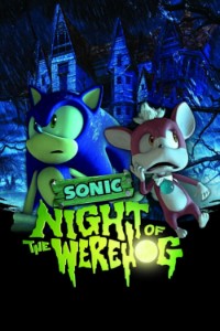 Sonic night of the werehog
