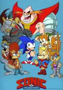 Sonic the hedgehog satam