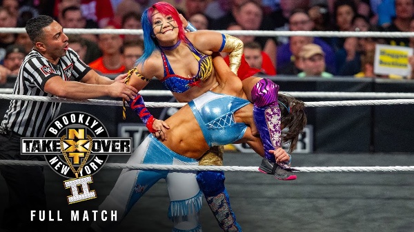 Asuka vs Bayley (Brooklyn II)