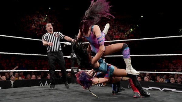 Asuka vs Billie Kay vs Peyton Royce vs Nikki Cross (San Antonio)