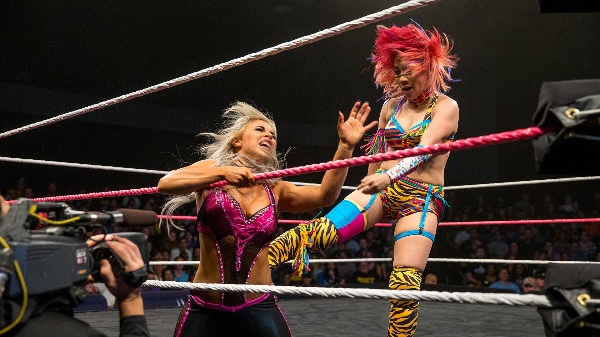 Asuka vs Dana Brooke (Respect)
