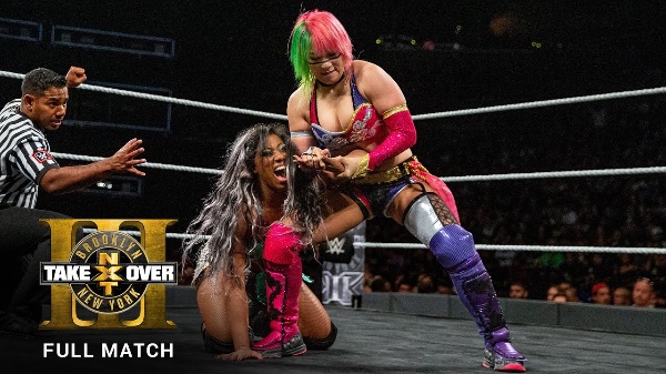 Asuka vs Ember Moon (Brooklyn III)