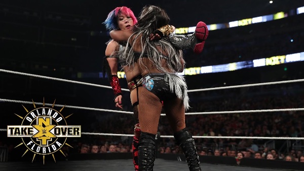 Asuka vs Ember Moon (Orlando)