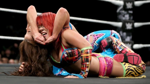 Asuka vs Mickie James (Toronto)