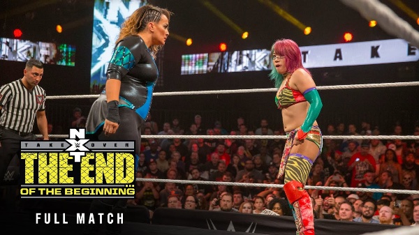 Asuka vs Nia Jax (The End)