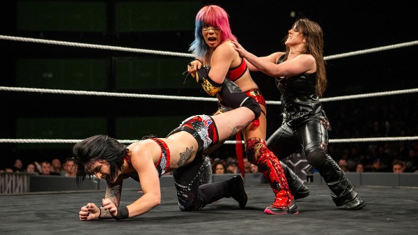 Asuka vs Nikki Cross vs Ruby Riot (Chicago)