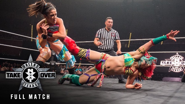 Bayley vs Asuka (Dallas)