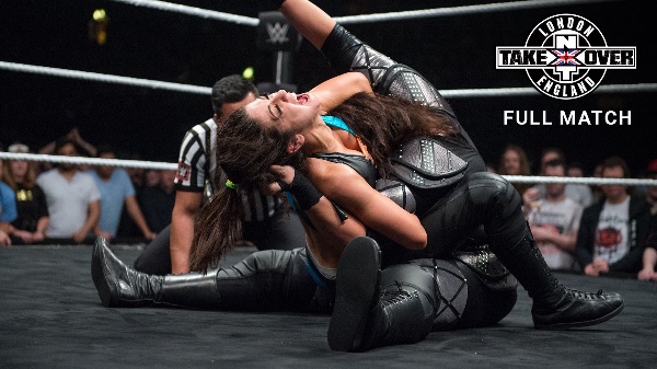 Bayley vs Nia Jax (London)