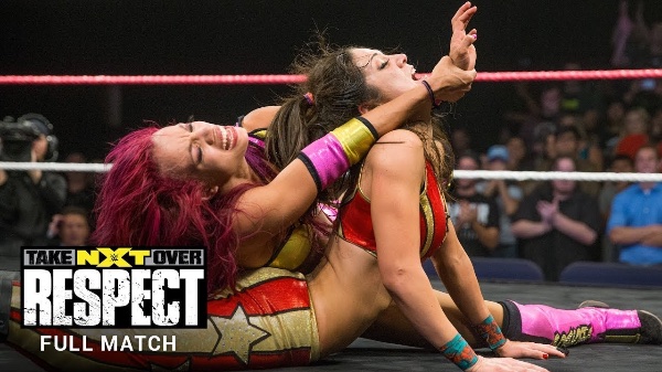 Bayley vs Sasha Banks - Iron Woman Match (Respect)