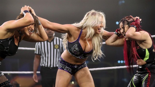 Charlotte Flair vs Rhea Ripley vs Io Shirai (In Your House 2020)