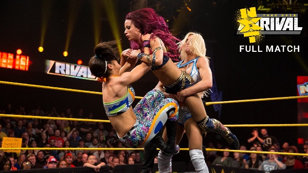 Charlotte vs Sasha Banks vs Bayley vs Becky Lynch (Rival)