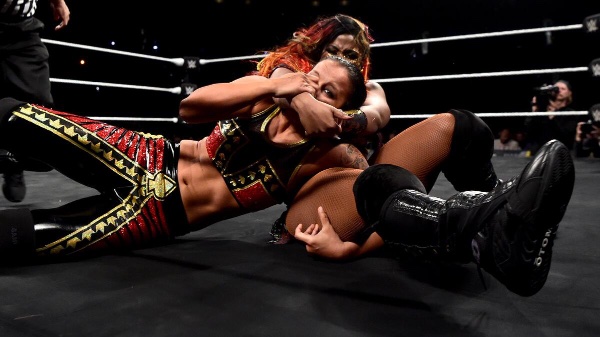Ember Moon vs Shayna Baszler (New Orleans)