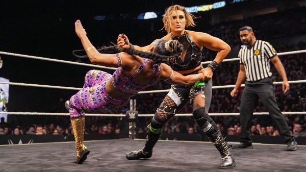 Rhea Ripley vs Bianca Belair (Portland)