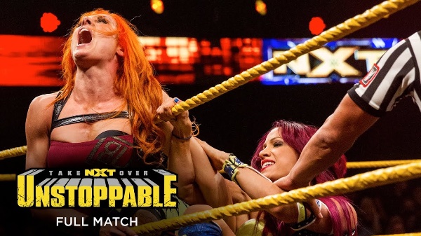 Sasha Banks vs Becky Lynch (Unstoppable)