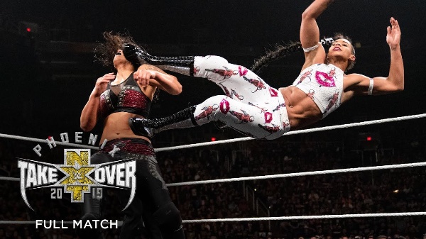 Shayna Baszler vs Bianca Belair (Phoenix)