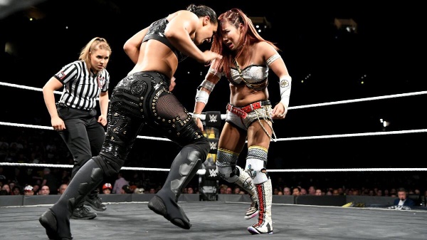 Shayna Baszler vs Kairi Sane (Brooklyn 4)