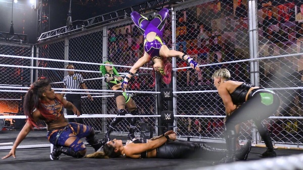 Team Candice vs Team Shotzi — WarGames (WarGames 2020)
