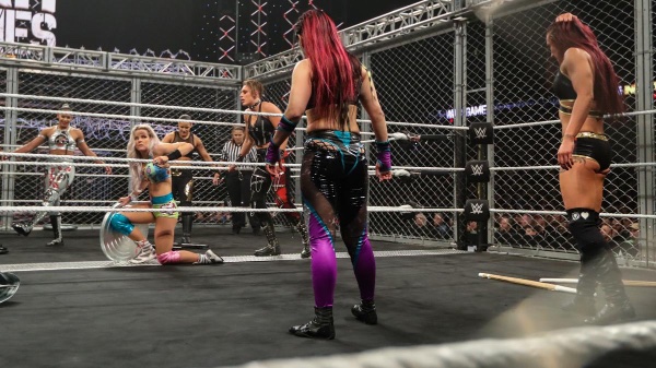 Team Ripley vs Team Baszler — WarGames (WarGames 2019)