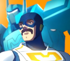 Robert "Robbie" Robertson II [Mecha Man Astral]