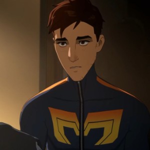Robert Robertson III [Mecha Man Blue]