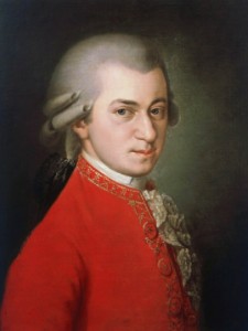 WOLFGANG AMADEUS MOZART