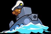 Monkey Sub