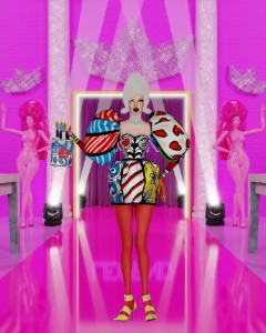ENTRANCE - BONNIE