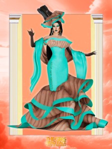 HEADPIECE - PEDRITA