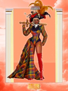 HEADPIECE - TRAYCE