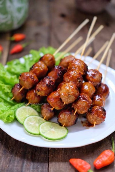 Bakso bakar