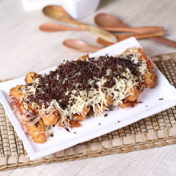 Pisang keju