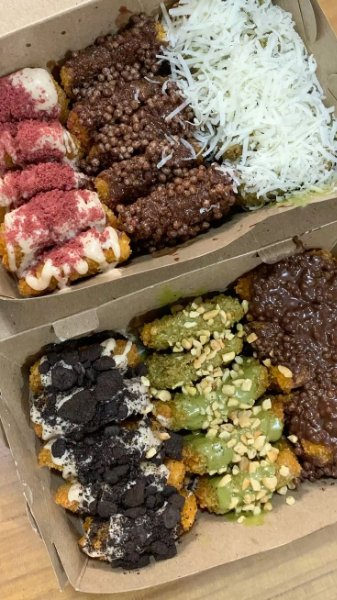 Pisang nugget