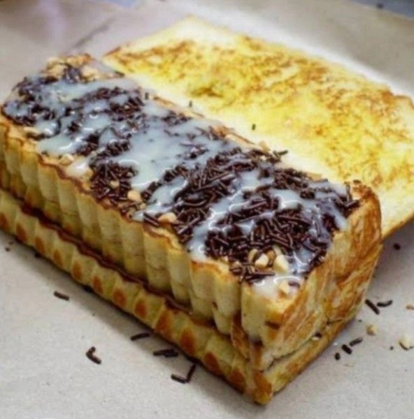Roti bakar
