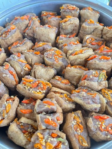 Tahu bakso mercon