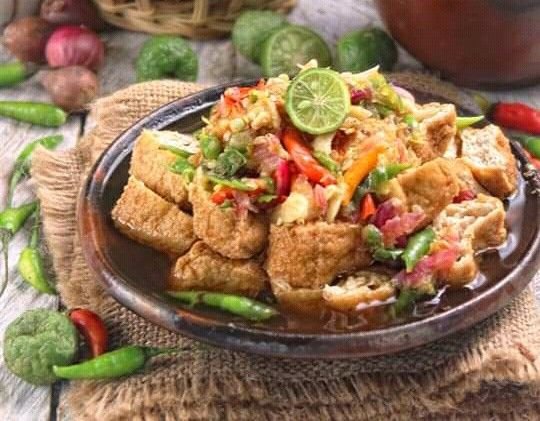 Tahu gejrot