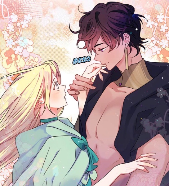 Blondina y Amon