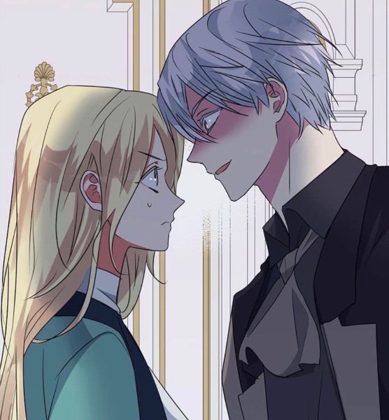 Blondina y Philip
