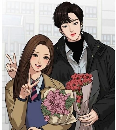 Jugyeong y Seojun