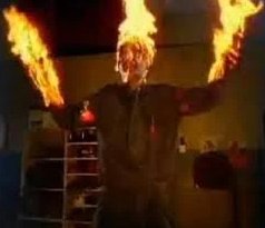 The Fire Ghost