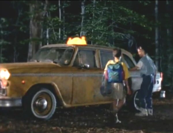 The Phantom Cab